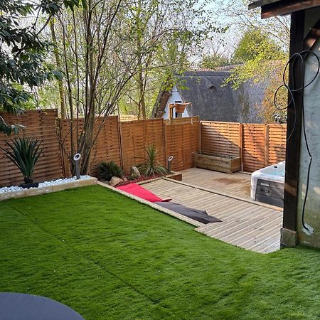 Apartament Le Chaumier Coupvray Zewnętrze zdjęcie