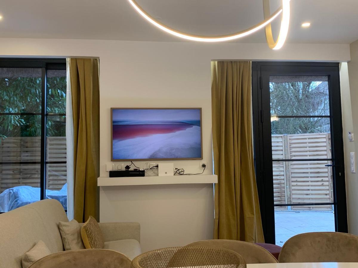 Apartament Le Chaumier Coupvray Zewnętrze zdjęcie