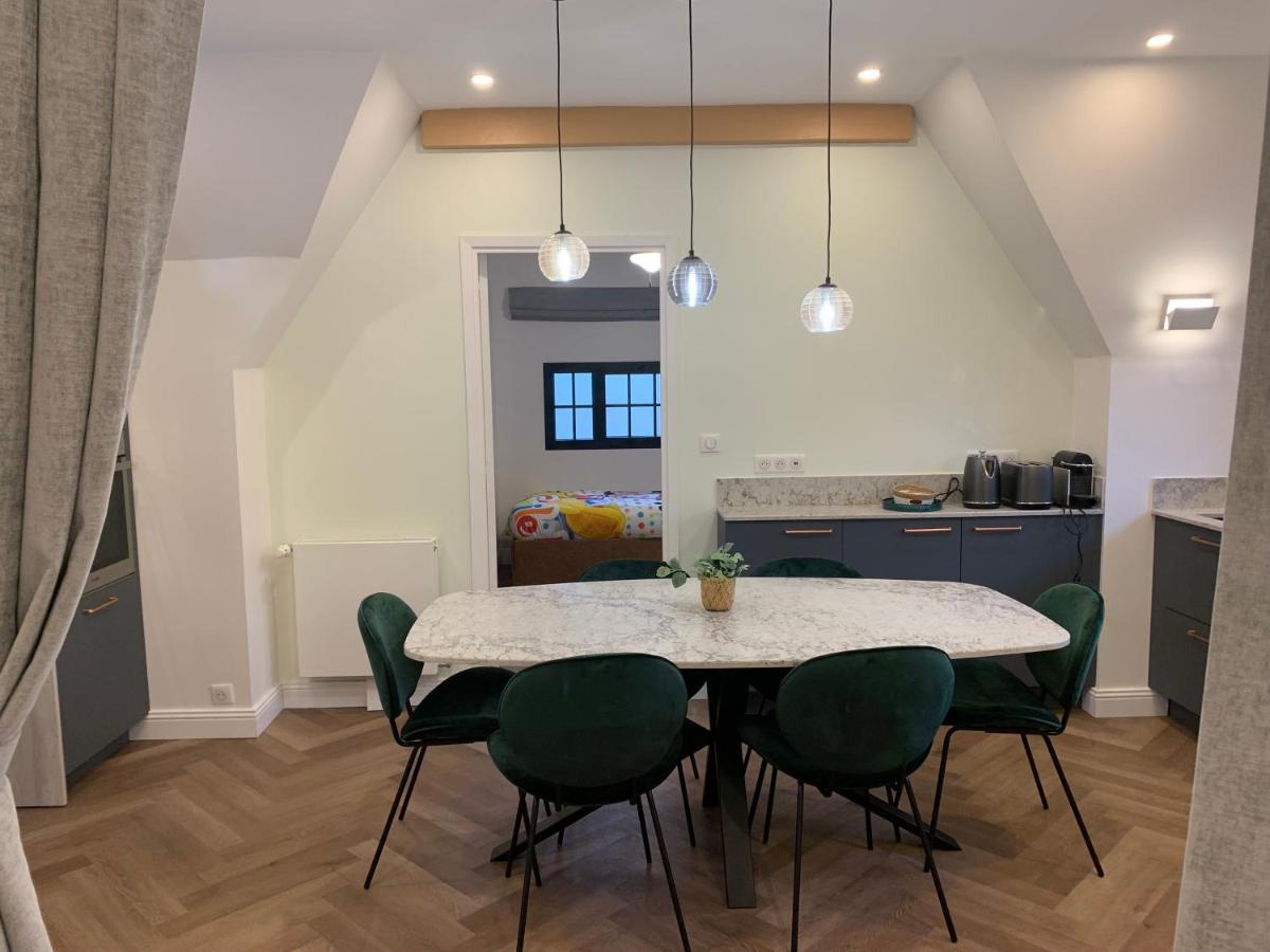 Apartament Le Chaumier Coupvray Zewnętrze zdjęcie