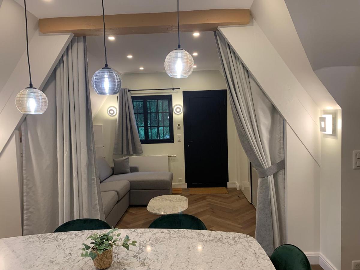 Apartament Le Chaumier Coupvray Zewnętrze zdjęcie